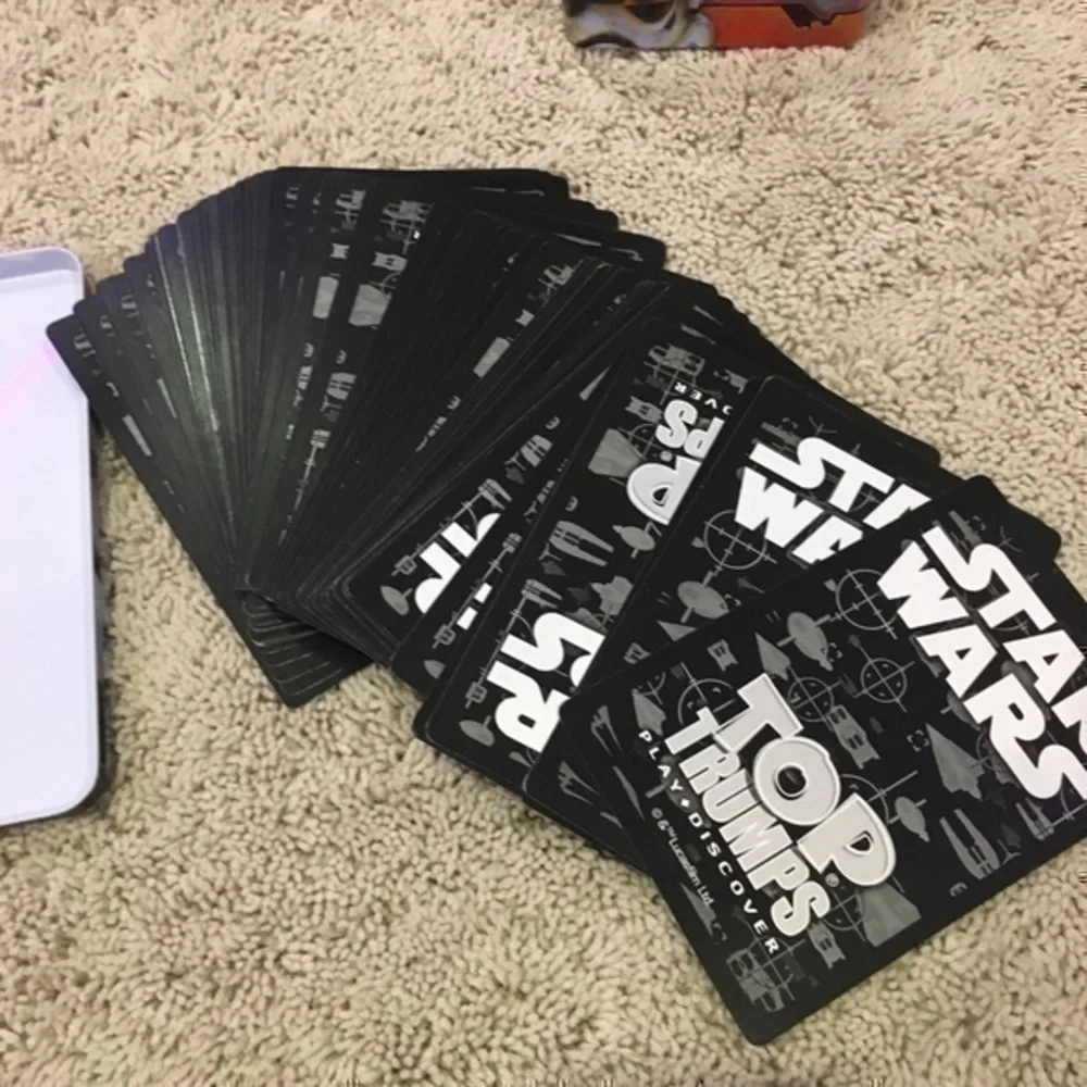 Disney Star Wars Top Trumps in tin